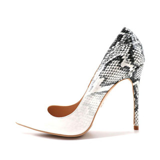 Grrly Grrls Snake Pattern Gradient Pointed Toe Stilettos 