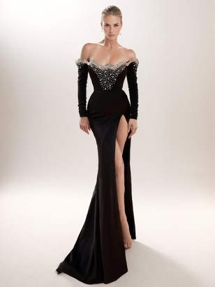  Starlit Obsession Beaded Gown  