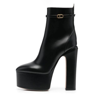  Sichuan Belted Elevation Boots 