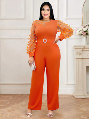  Sunflare Monarch Mesh Jumpsuit 
