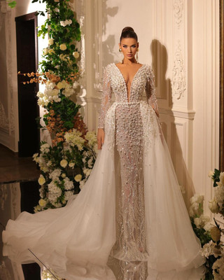  Ivory Afterglow Gown 