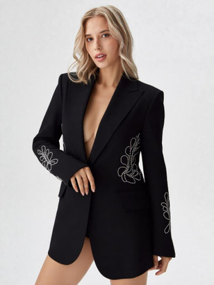 Midnight Slash Blazer Midnight Slash Blazer