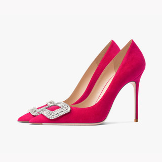 Rosette Glimmer Heels