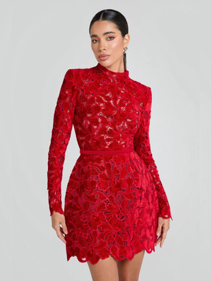 Crimson Siren Dress 