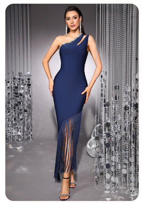 Sapphire Rhythm Gown 