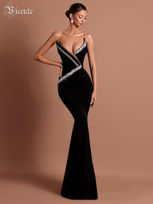 Grrly Grrls Nocturne Flame Gown  