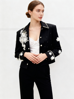 Petal Edge Jacket 