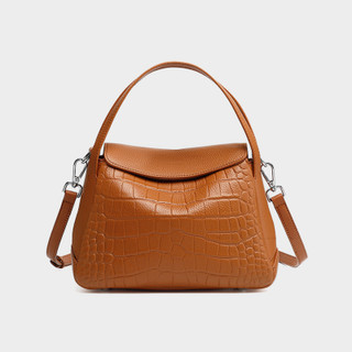 Crocodile Vault Tote