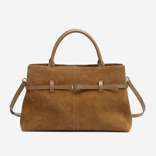 Grrly Grrls Retro Suede Tote 