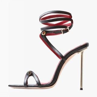 Prism Buckle Crossfire Sandals