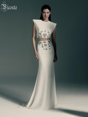 Frozen Radiance Gown