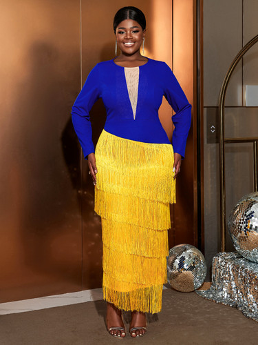Twilight Current Dress — Plus Size 