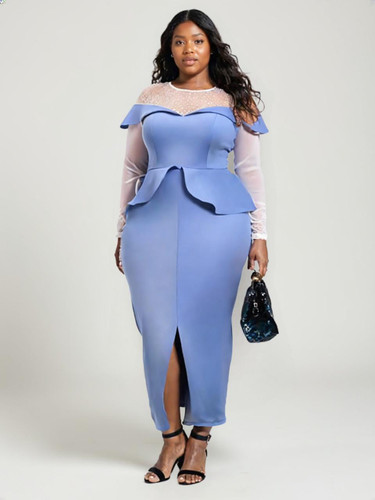  Obsidian Grace Dress — Plus Size 