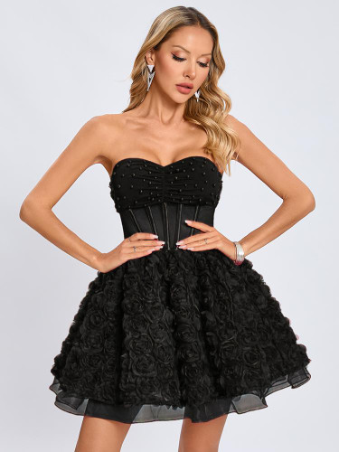 Grrly Grrls Black Rose Reverie Mini 
