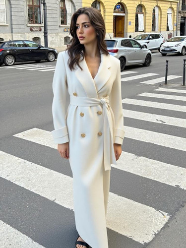 Grrly Grrls Midnight Corset Trench 