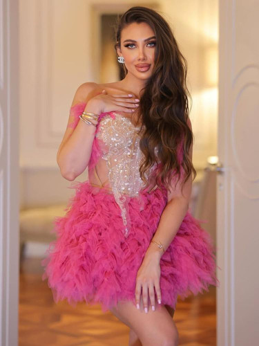 Grrly Grrls Rose Mirage Skirt Set  