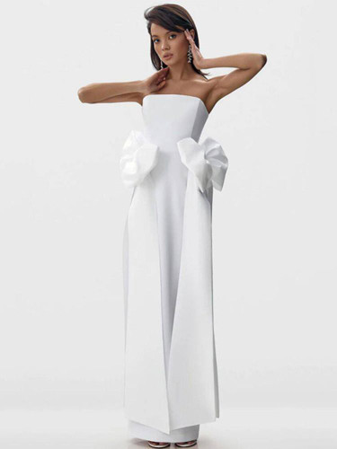 Grrly Grrls Lumière Bow Maxi Dress  