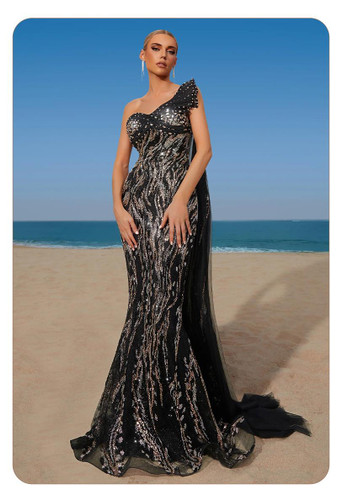 Grrly Grrls Midnight Aurelia Gown  