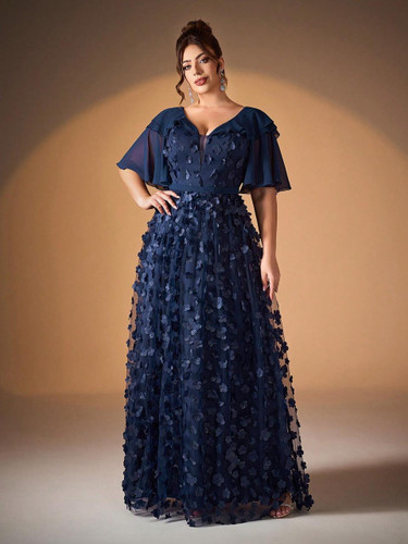 Grrly Grrls Orchid Grace Gown 