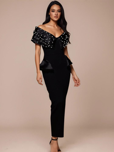 Grrly Grrls Noir Opulence Gown  