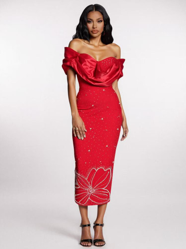 Grrly Grrls Scarlet Lustre Dress 