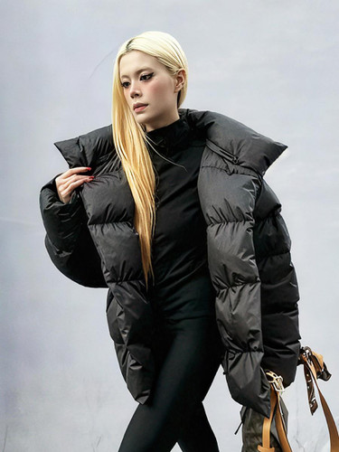 Grrly Grrls Cloudline Parka  