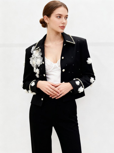 Grrly Grrls Petal Edge Jacket  