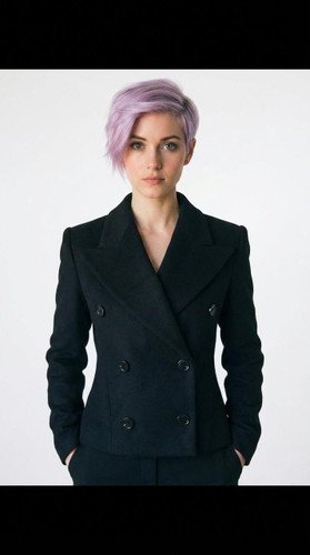 Grrly Grrls Regal Line Jacket  