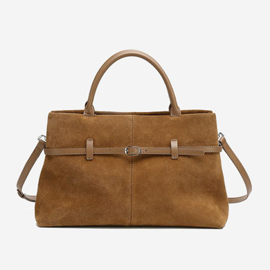 Grrly Grrls Retro Suede Tote 