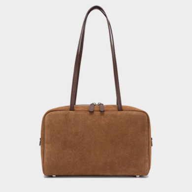 Grrly Grrls Suede Cloud Pillow Tote 
