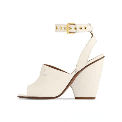 Grrly Grrls Ivory Rise Chunky Sandals  