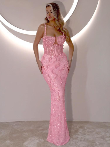 Grrly Grrls Obsidian Starlight Gown 