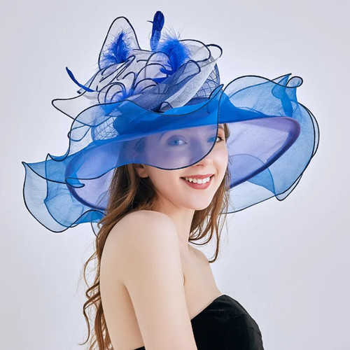 Elegant Organza Kentucky Derby Fascinator