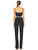 Sleeveless Hollow Out Beaded Jumpsuit