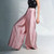 Pink Wide Leg Trousers