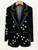 Buzzed Bee Black Velvet Blazer 