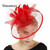 Chic Elegance Feathered Gauze Veil Hairpin