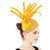 Feather & Flower Pillbox Fascinator