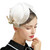 Vintage Wool Pearl Beret Fascinator