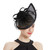 Teardrop Sinamay Tea Party Fascinator