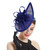 Teardrop Sinamay Tea Party Fascinator