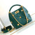 Luxury Rivet Rhombus Chain Tote Bag