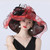 Organza Fedora Derby Hat