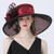 Elegant Organza Derby Fedora