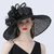 Elegant Organza Derby Fedora