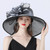 Elegant Organza Derby Fedora