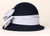 Australian Wool Bowknot Fedora Cloche Hat