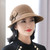 Hepburn Style 100% Australia Wool Hat