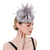 Feather Tea Party Pillbox Hat 