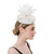 Feather Tea Party Pillbox Hat 